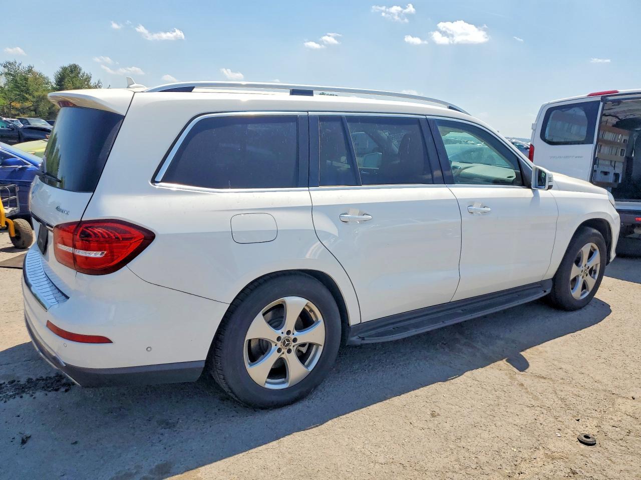 2017 Mercedes-Benz Gls 450 4Matic - Фото 3