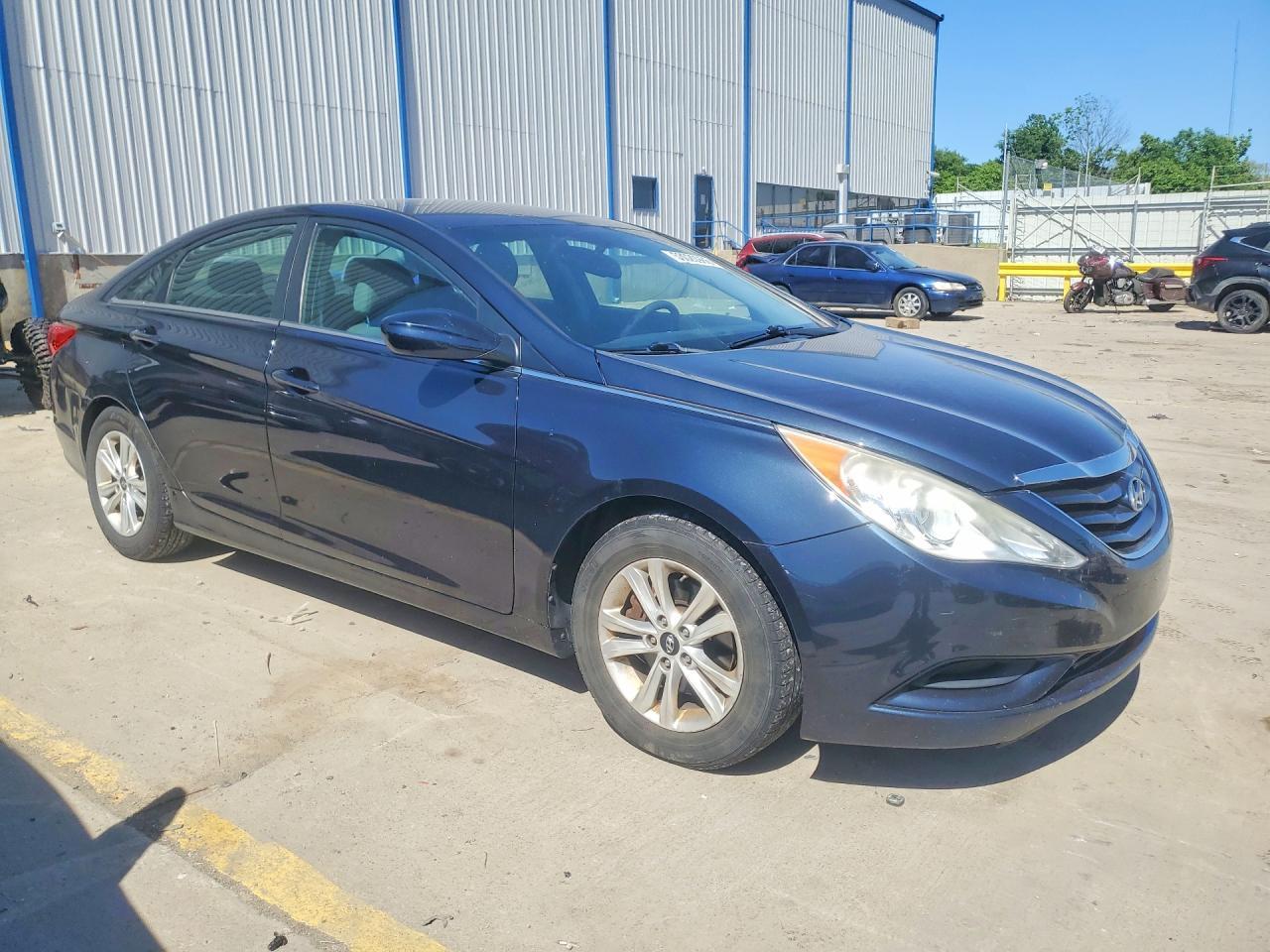 2013 Hyundai Sonata Gls - Фото 4