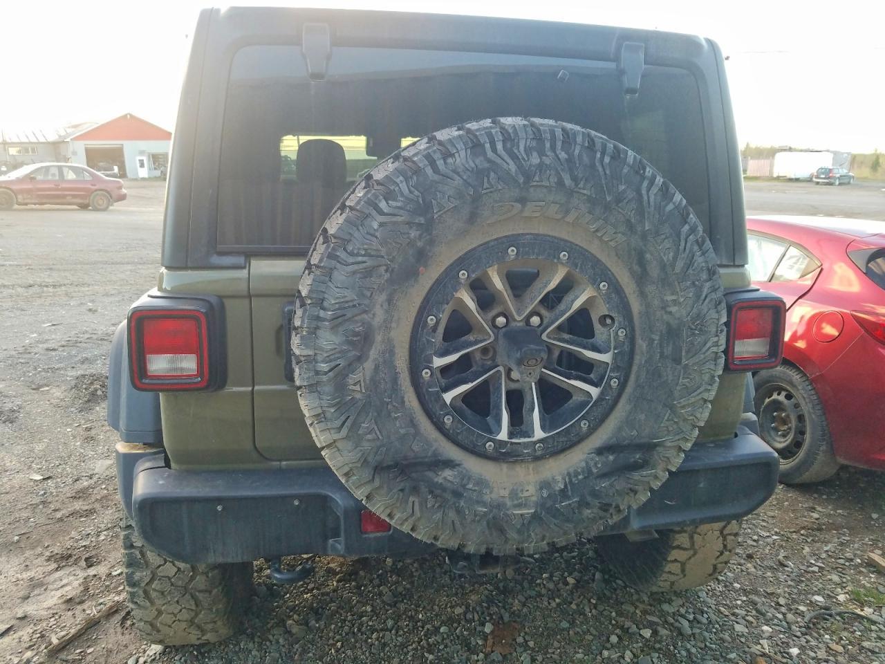 2025 Jeep Wrangler Sport - Фото 6
