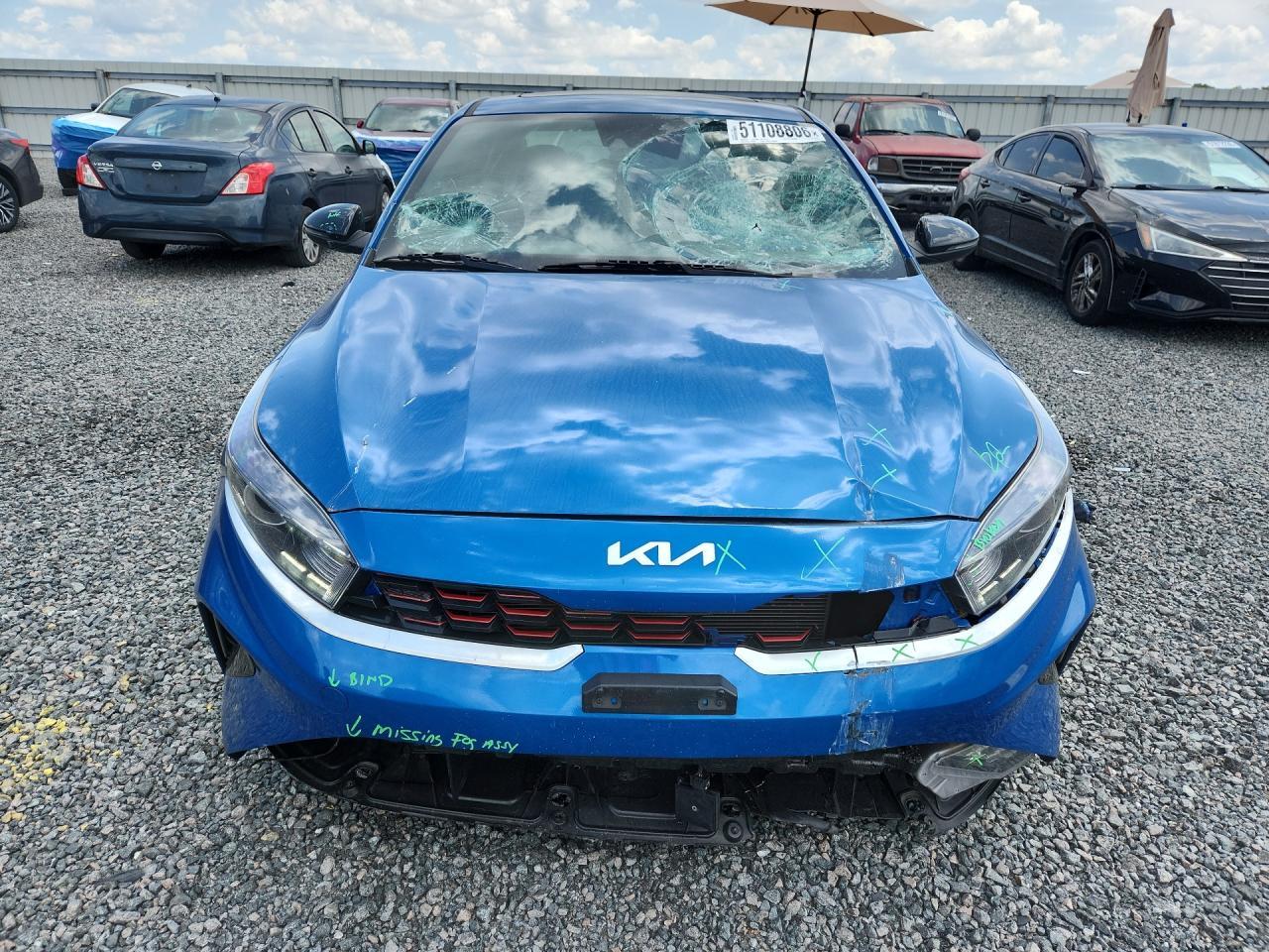 2023 Kia Forte Gt Line - Фото 5
