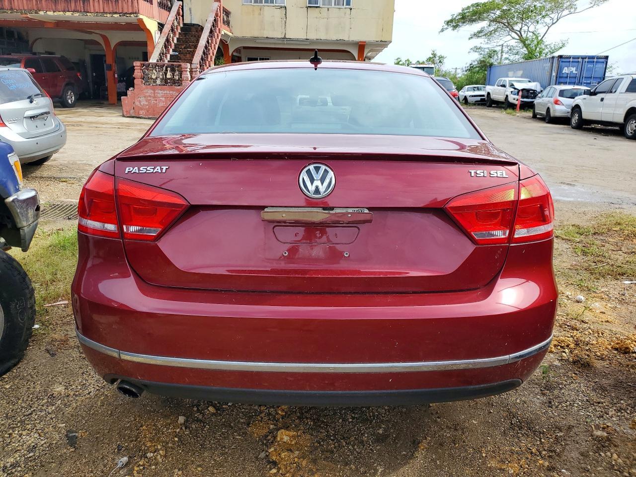 2015 Volkswagen Passat Sel - Фото 6