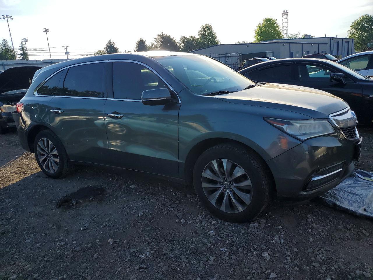 2014 Acura Mdx Technology - Фото 4