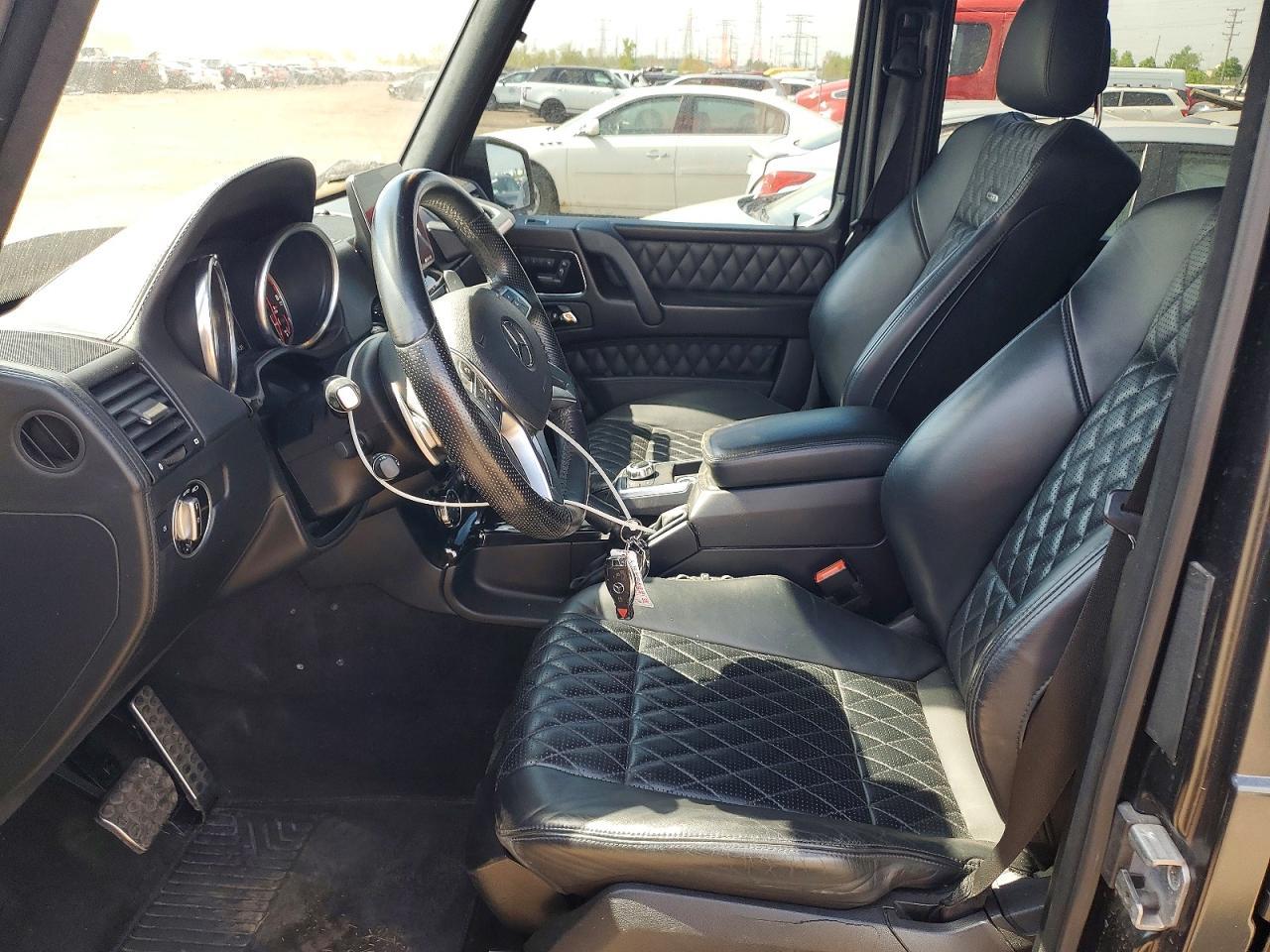 2017 Mercedes-Benz G 63 Amg - Фото 7