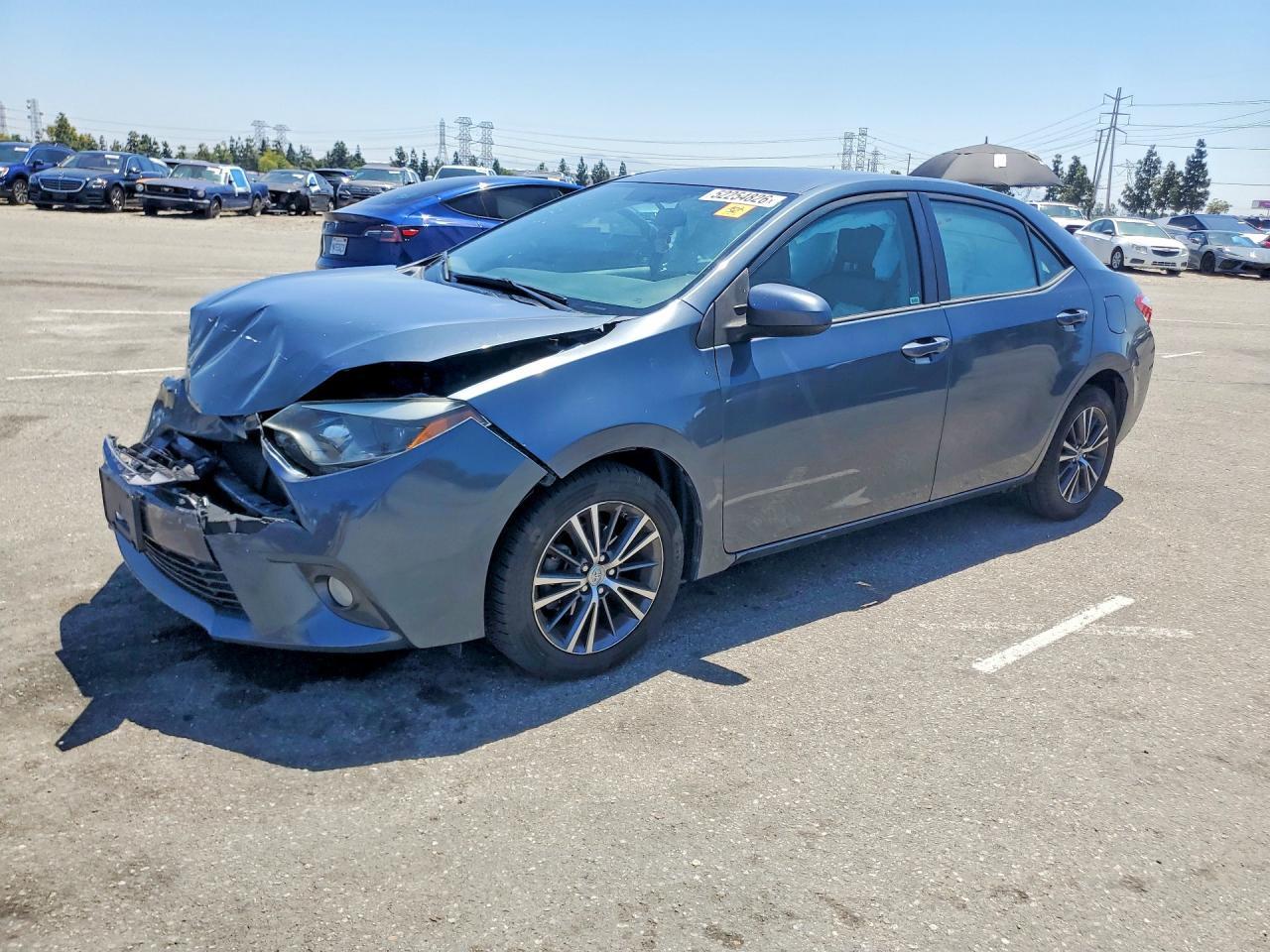 2016 Toyota Corolla Le Plus