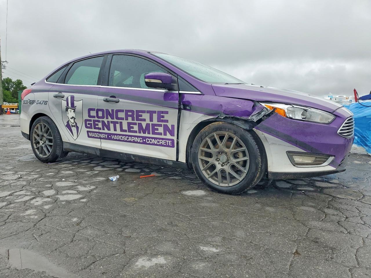 2018 Ford Focus Titanium - Фото 4