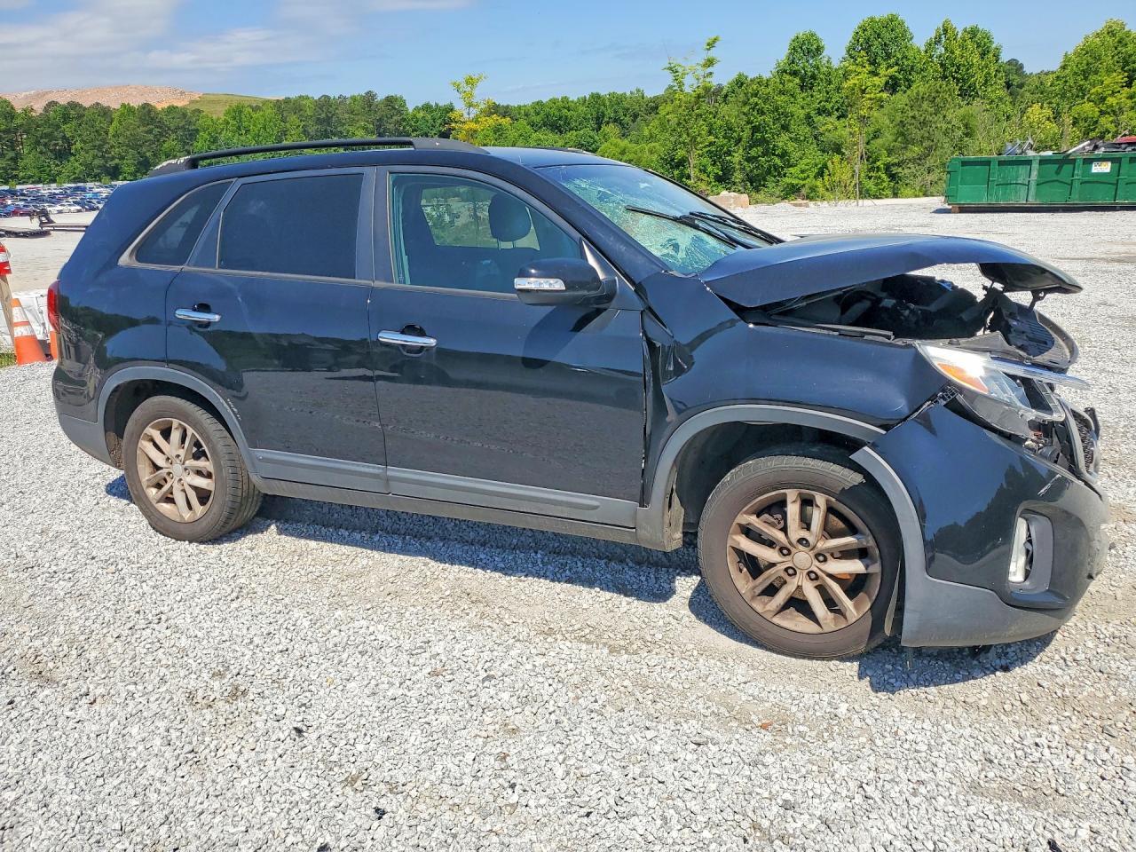 2014 Kia Sorento Lx - Фото 4