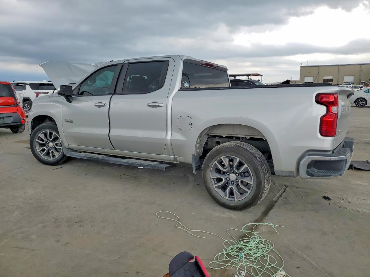 2021 Chevrolet Silverado C1500 Lt - Фото 2