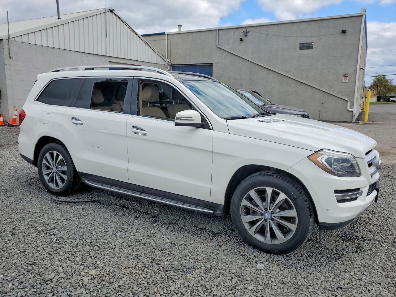 2016 Mercedes-Benz Gl 450 4Matic - Фото 4