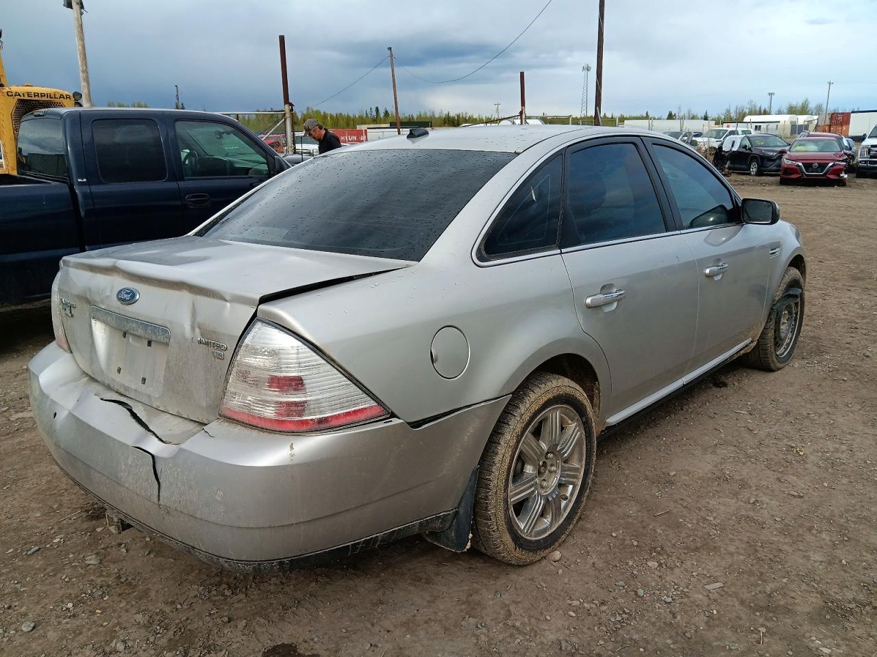 2008 Ford Taurus Limited - Фото 3