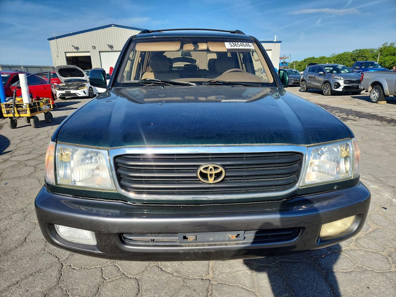 1999 Toyota Land Cruiser Base - Фото 5