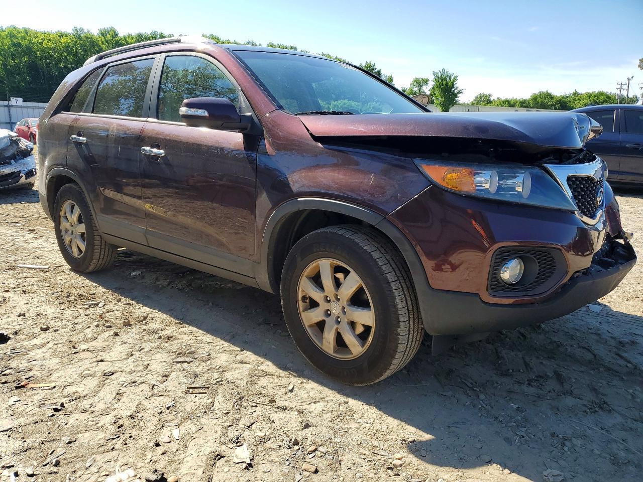 2012 Kia Sorento Lx - Фото 4