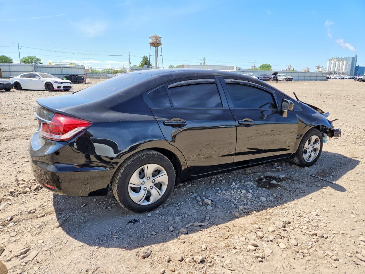 2014 Honda Civic Lx - Image 3