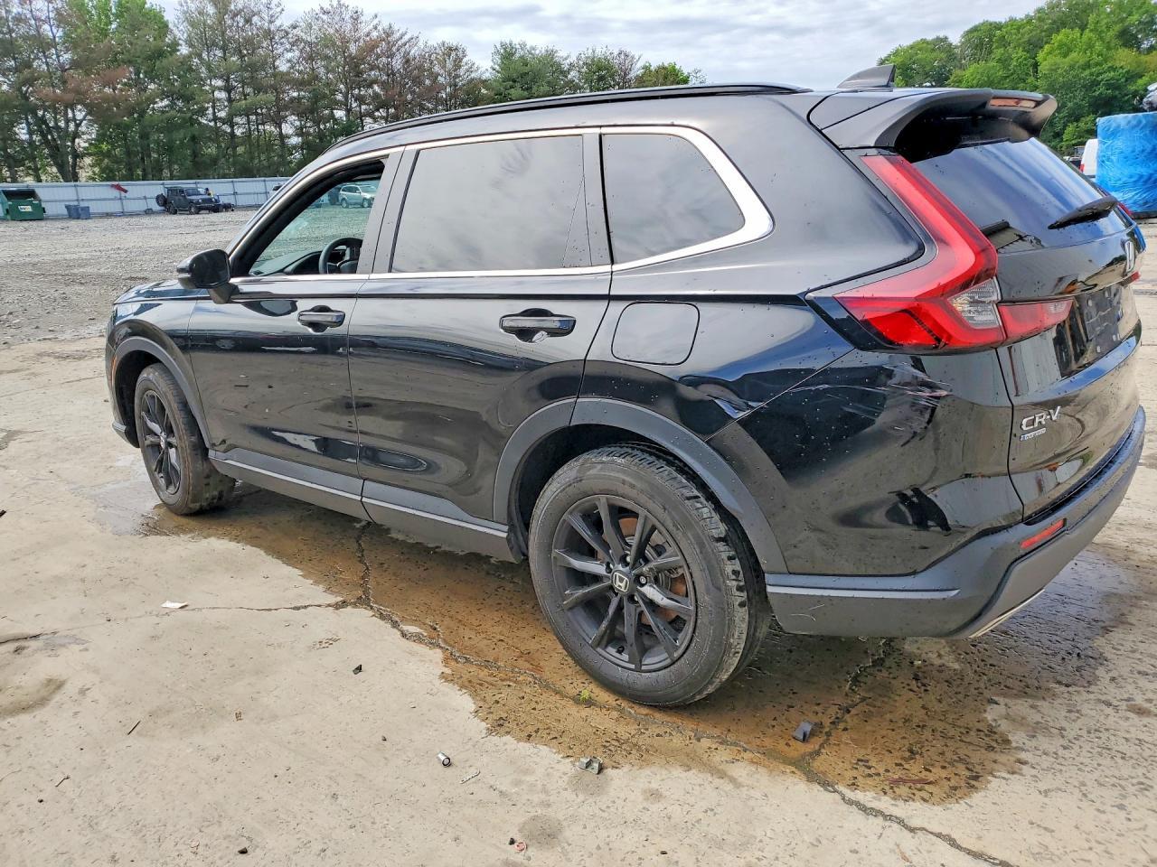 2024 Honda Cr-V Sport - Фото 2