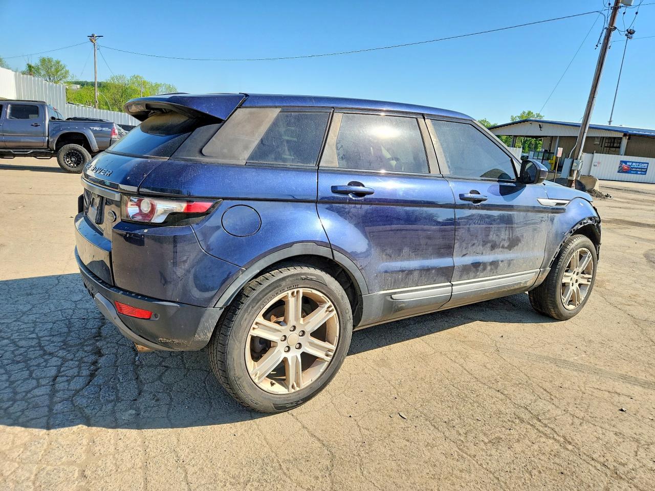 2014 Land Rover Range Rover Evoque Pure Plus - Фото 3