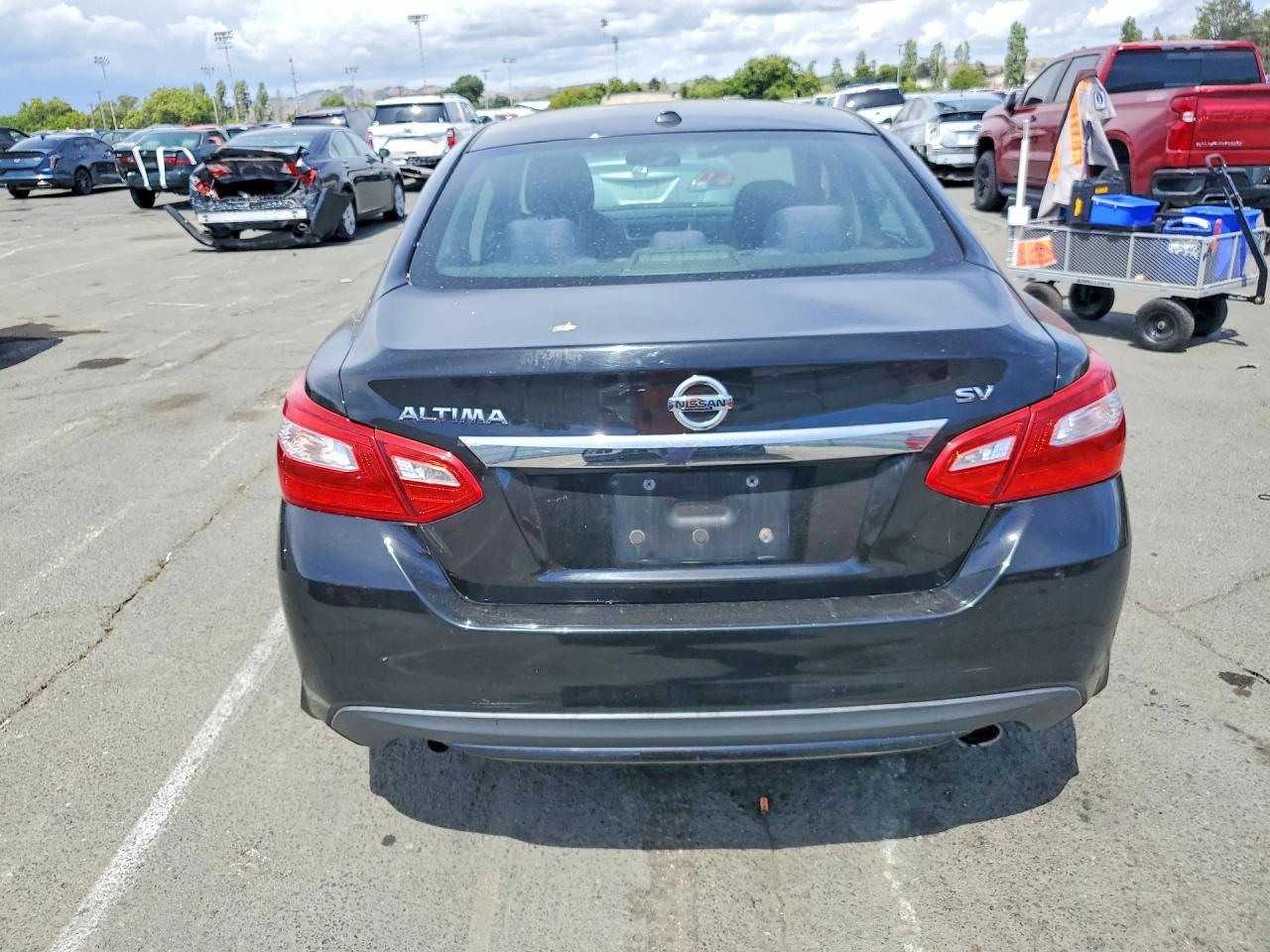 2017 Nissan Altima 2.5 Sv - Image 6