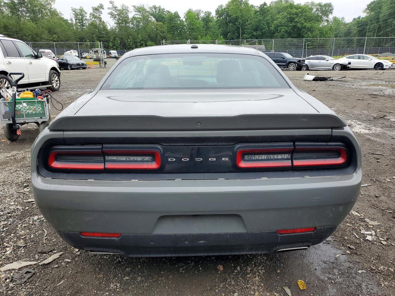 2018 Dodge Challenger Sxt - Фото 6