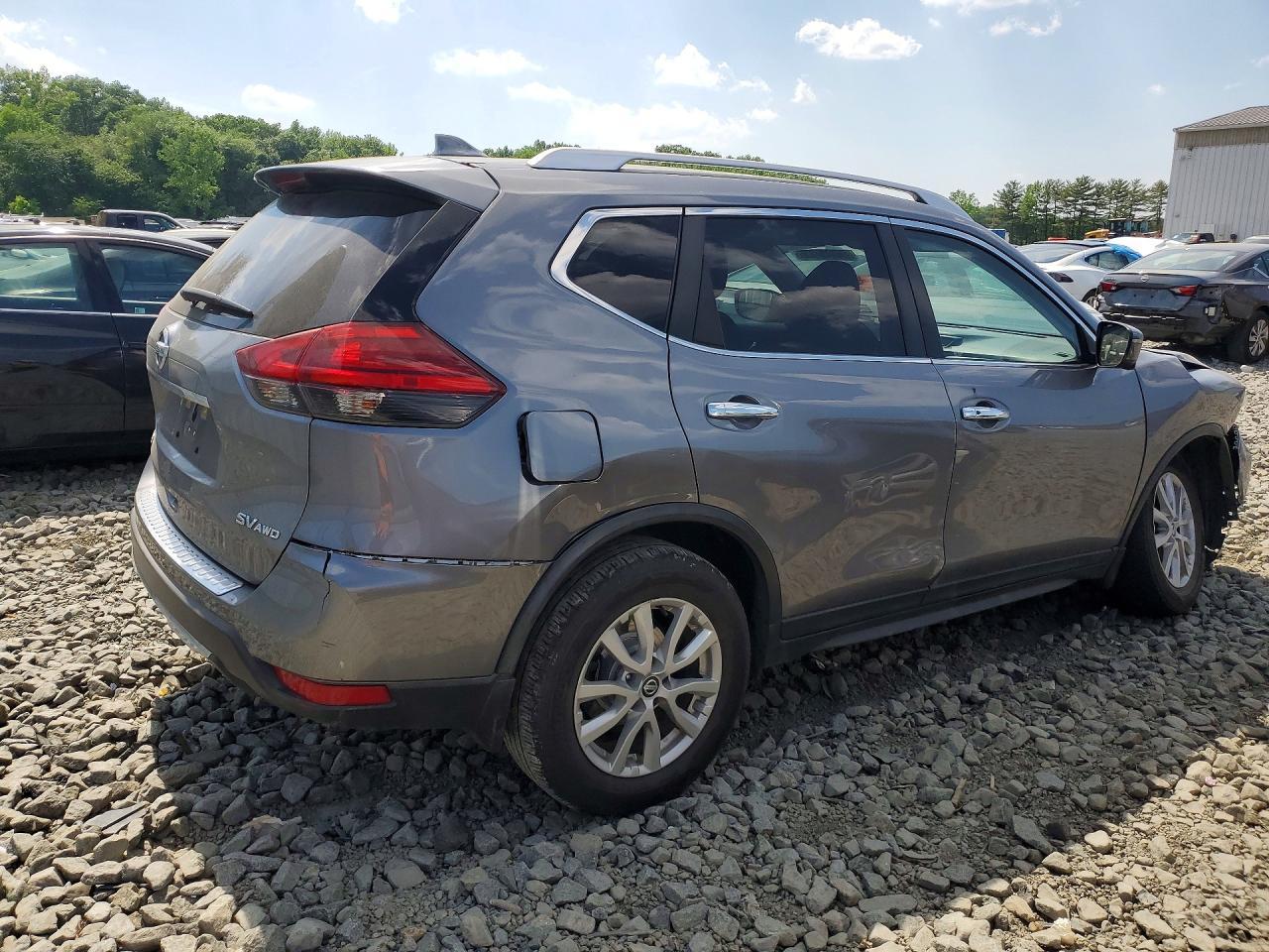 2017 Nissan Rogue Sv - Фото 3