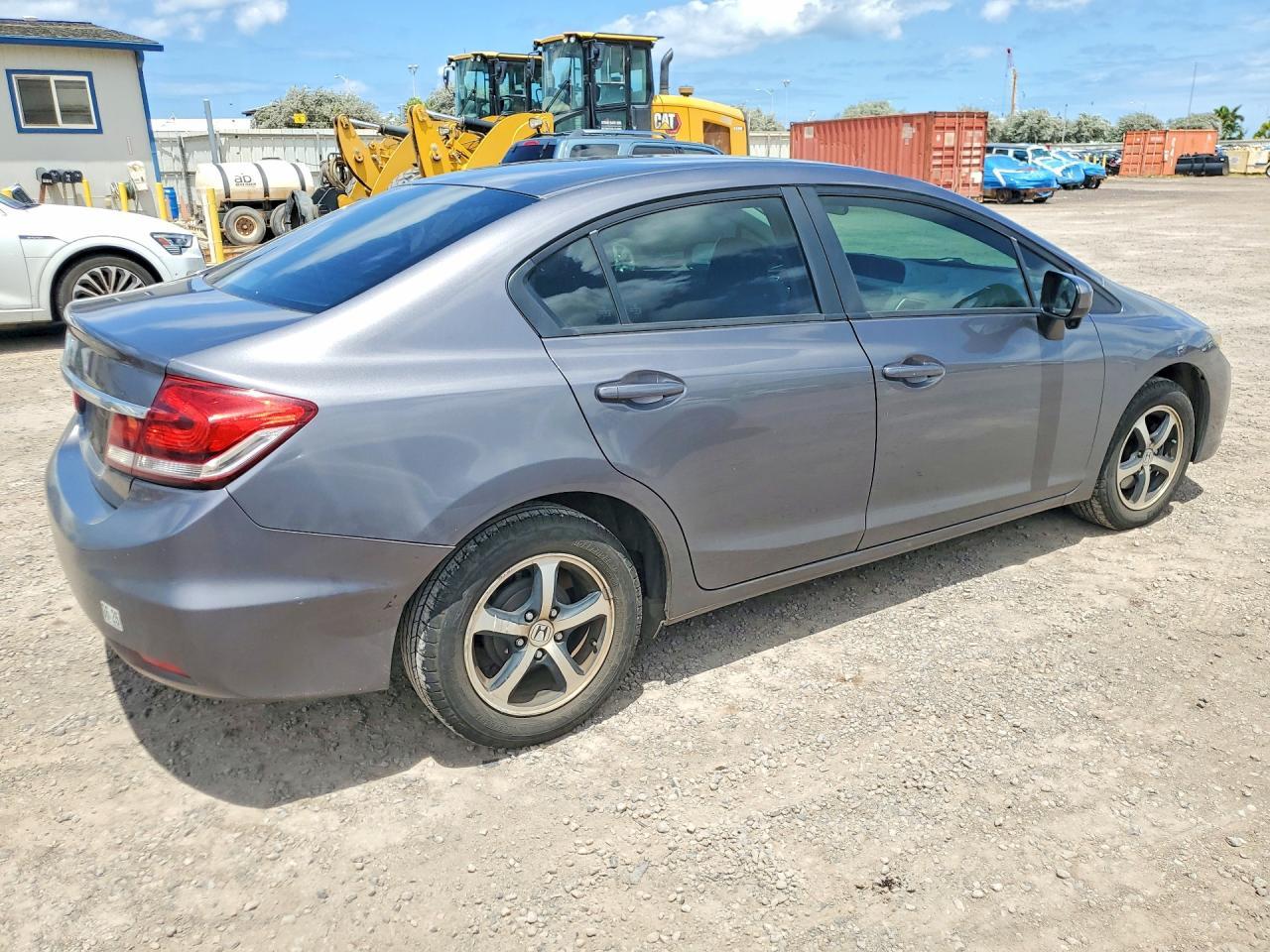 2015 Honda Civic Se - Фото 3