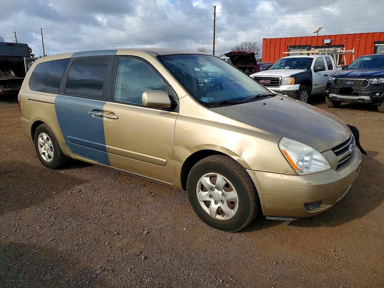 2006 Kia Sedona Lx - Фото 4