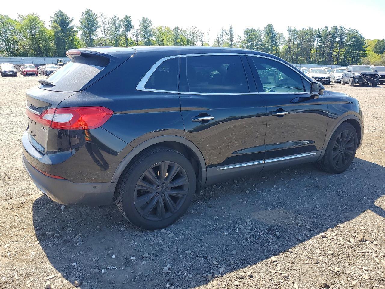2016 Lincoln Mkx Reserve - Фото 3