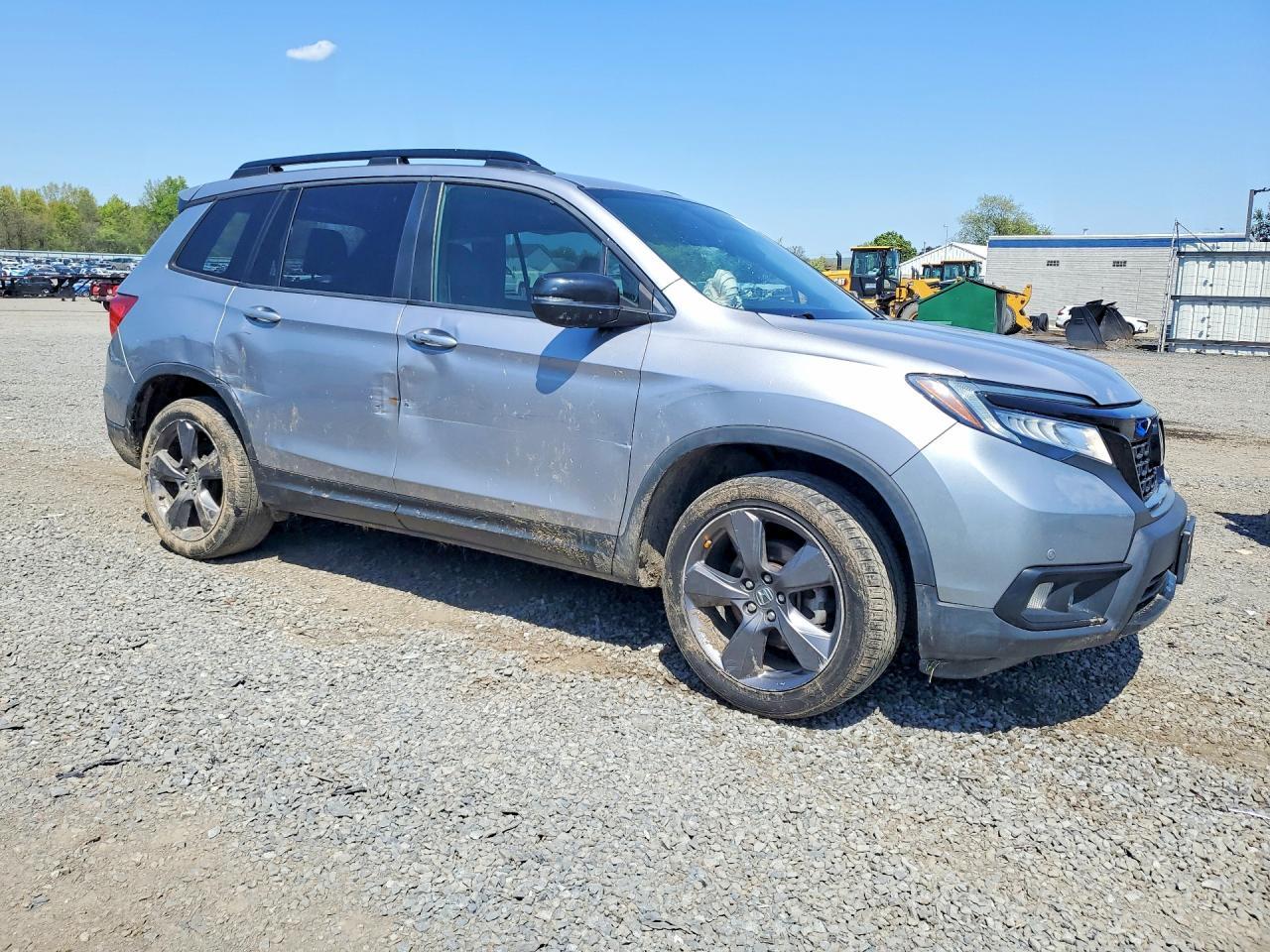 2020 Honda Passport Touring - Фото 4
