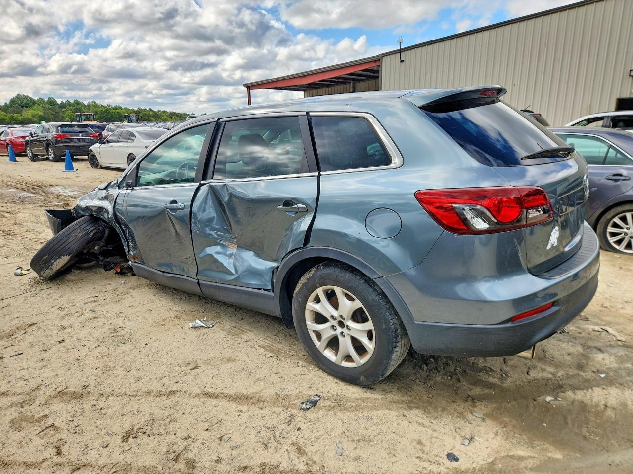 2013 Mazda Cx-9 Sport - Фото 2