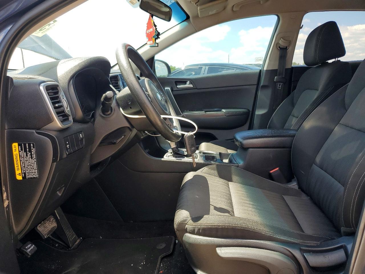 2017 Kia Sportage Lx - Фото 7