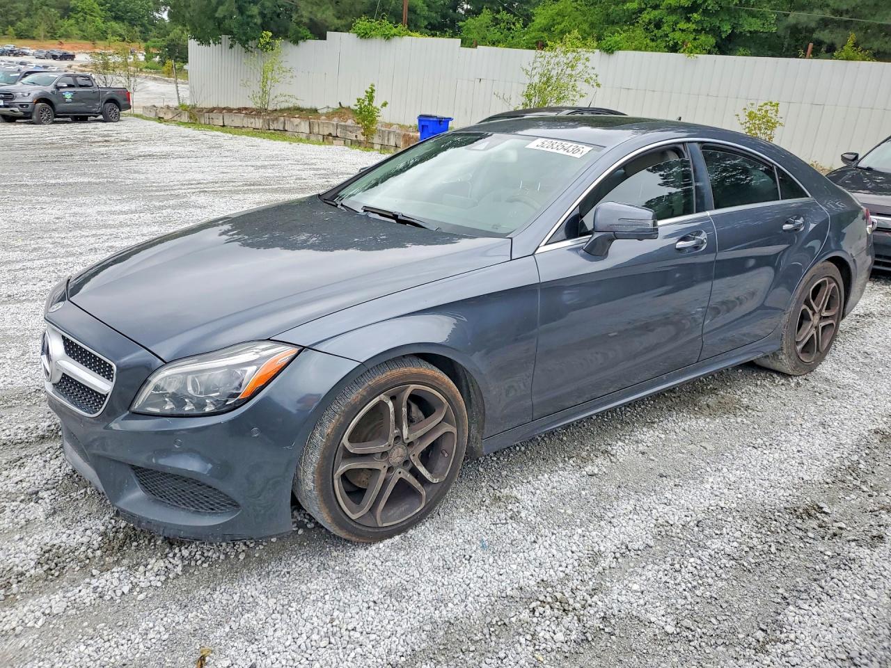 2015 Mercedes-Benz Cls 400