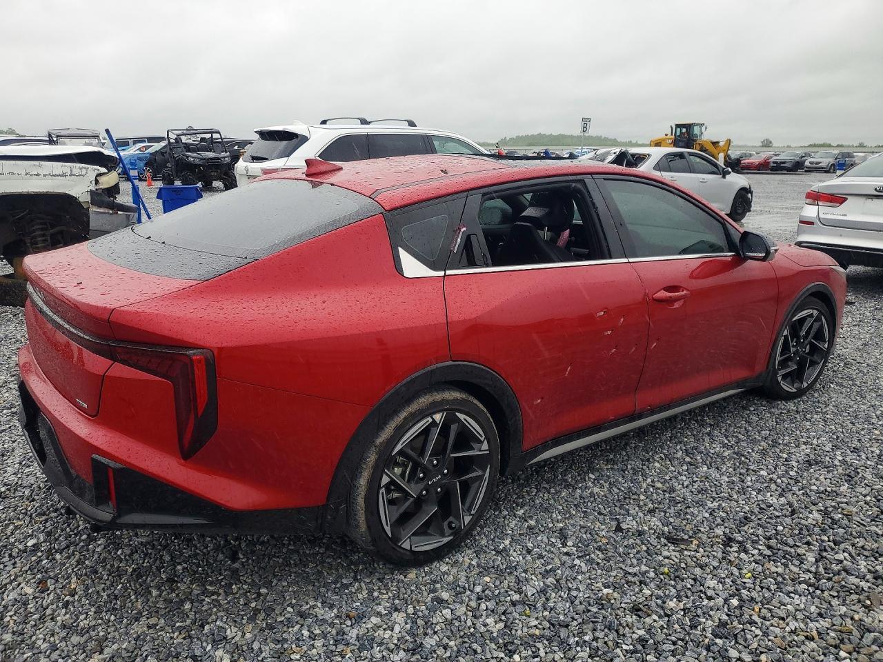 2025 Kia K4 Gt Line - Фото 3