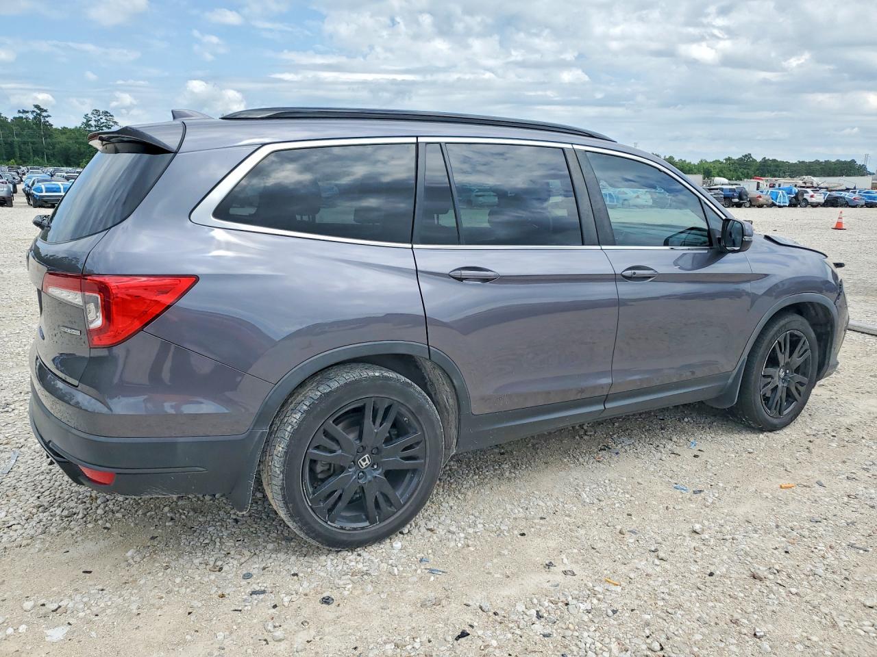 2021 Honda Pilot Se - Image 3