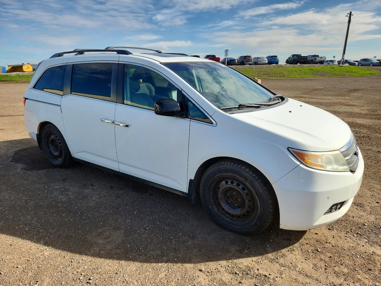 2011 Honda Odyssey Exl - Фото 4