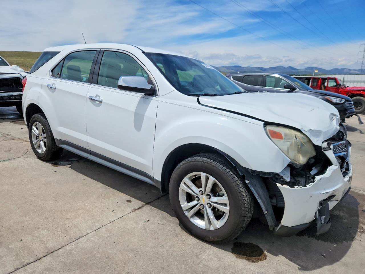 2012 Chevrolet Equinox Ls - Image 4