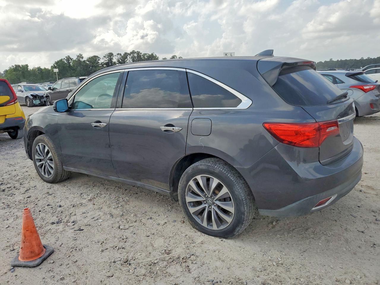 2014 Acura Mdx Technology - Image 2