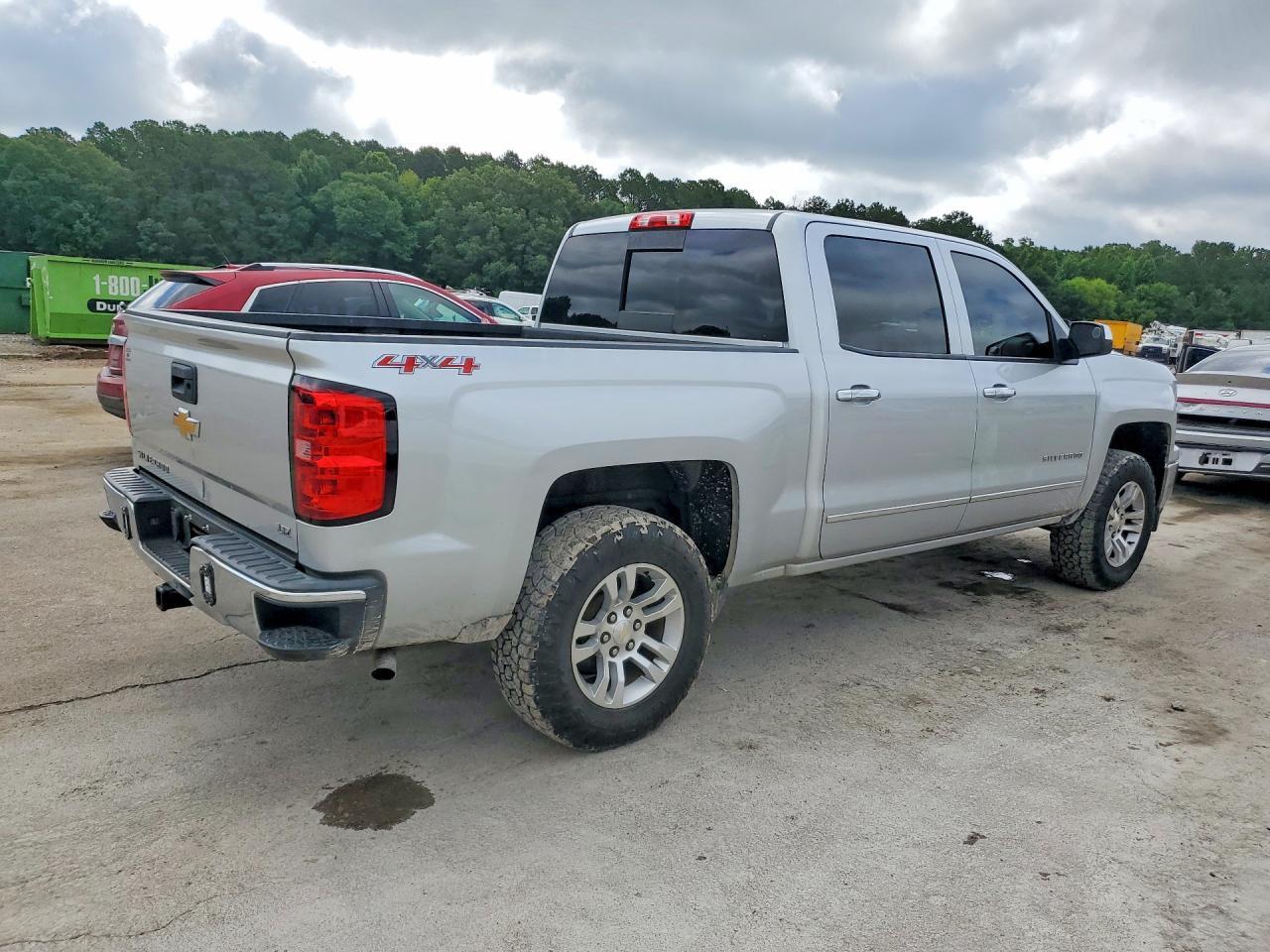 2014 Chevrolet Silverado K1500 Ltz - Фото 3