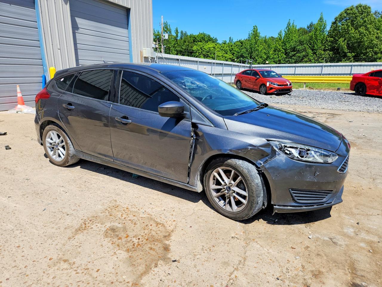 2018 Ford Focus Se - Фото 4