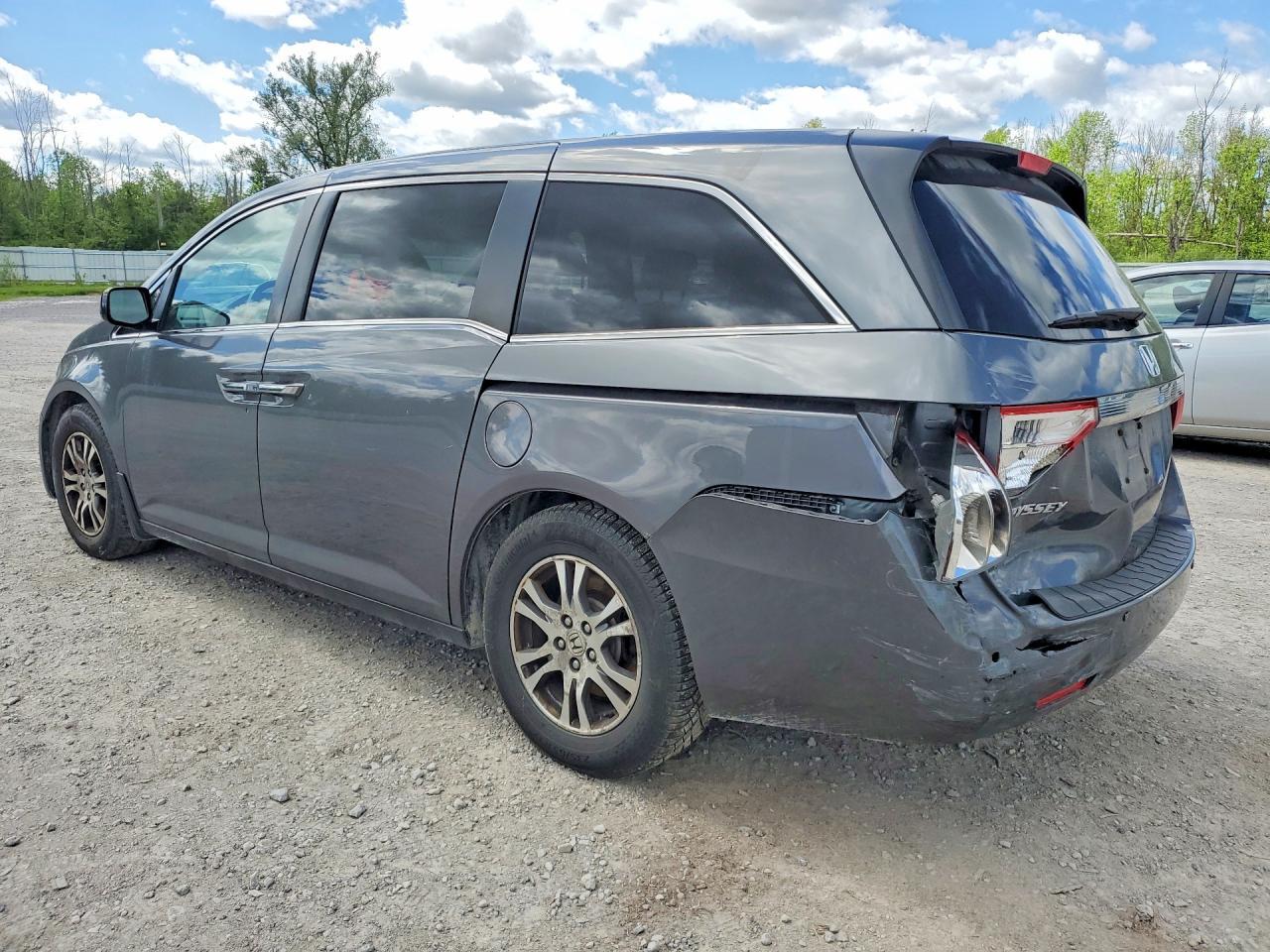 2012 Honda Odyssey Exl - Фото 2