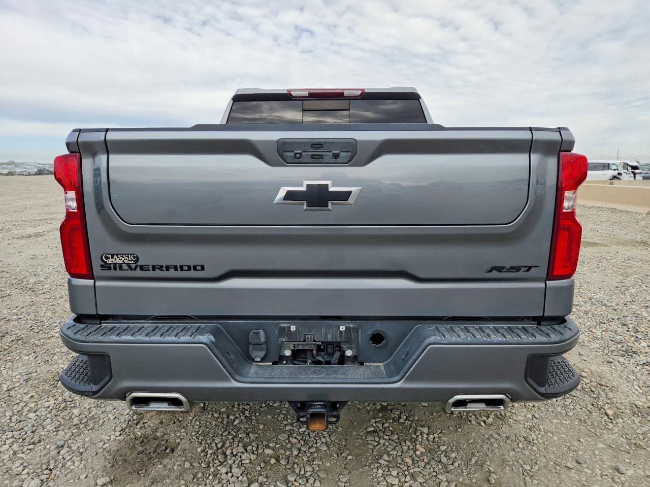 2021 Chevrolet Silverado K1500 Rst - Фото 6