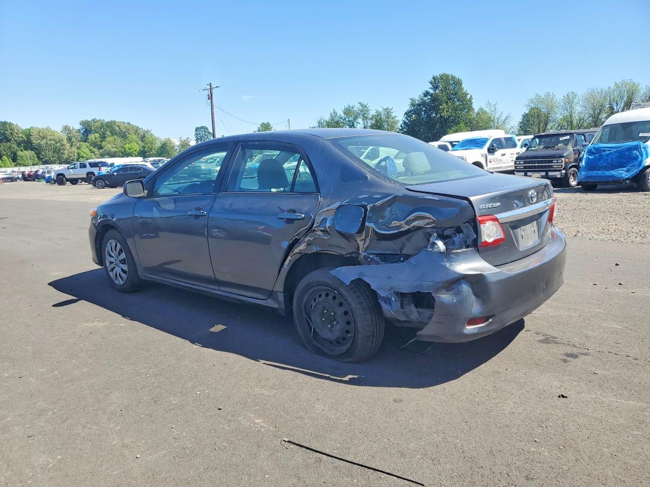 2012 Toyota Corolla Le - Фото 2