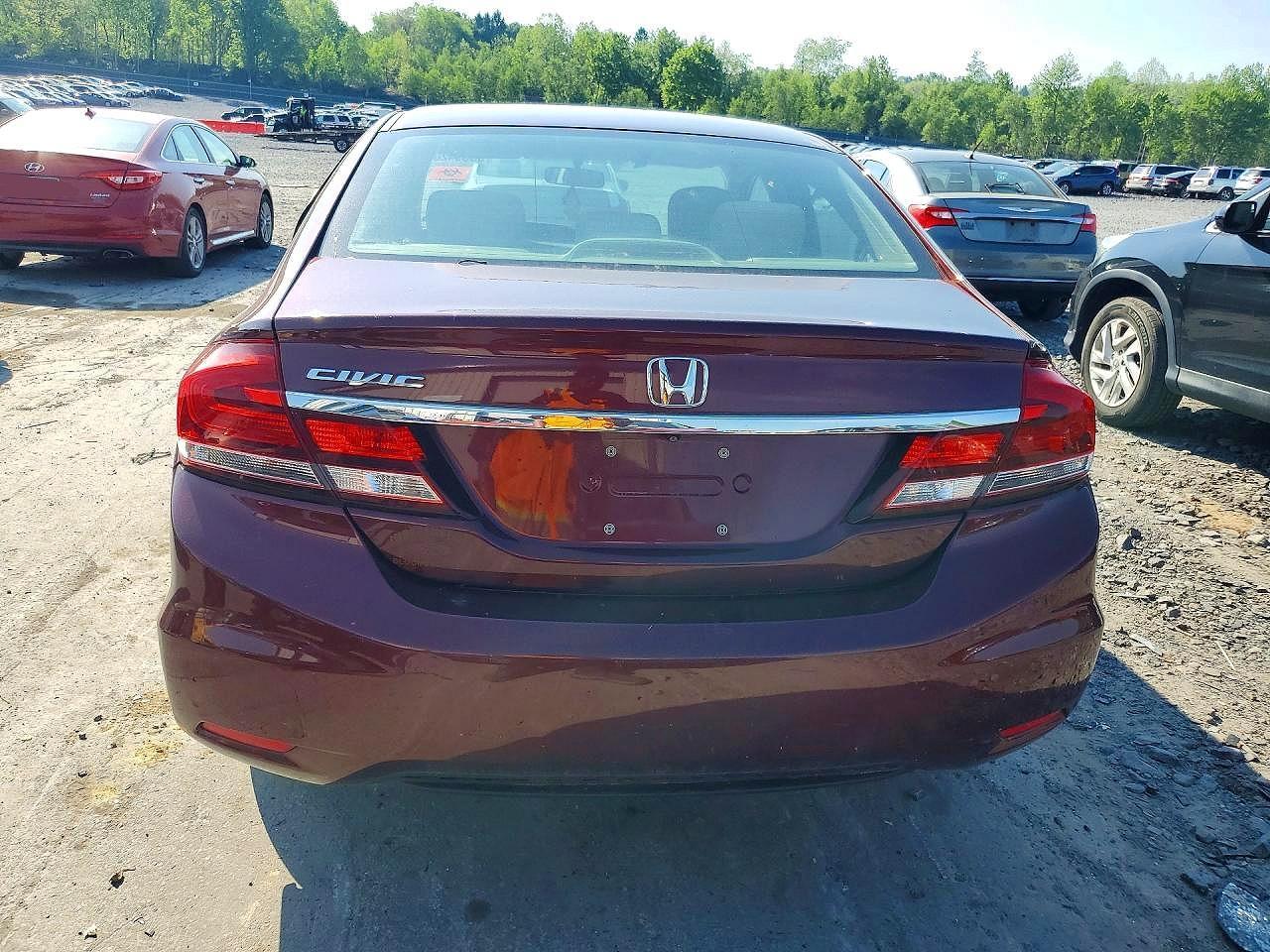 2013 Honda Civic Lx - Фото 6