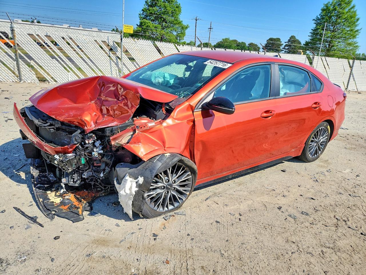 2023 Kia Forte Gt Line