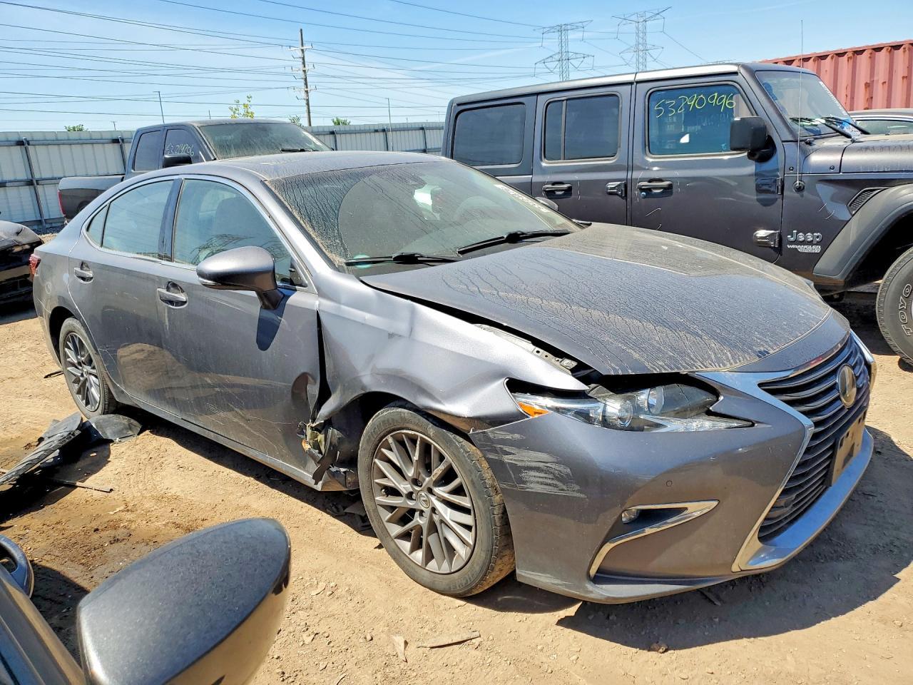 2018 Lexus Es 350 - Фото 4