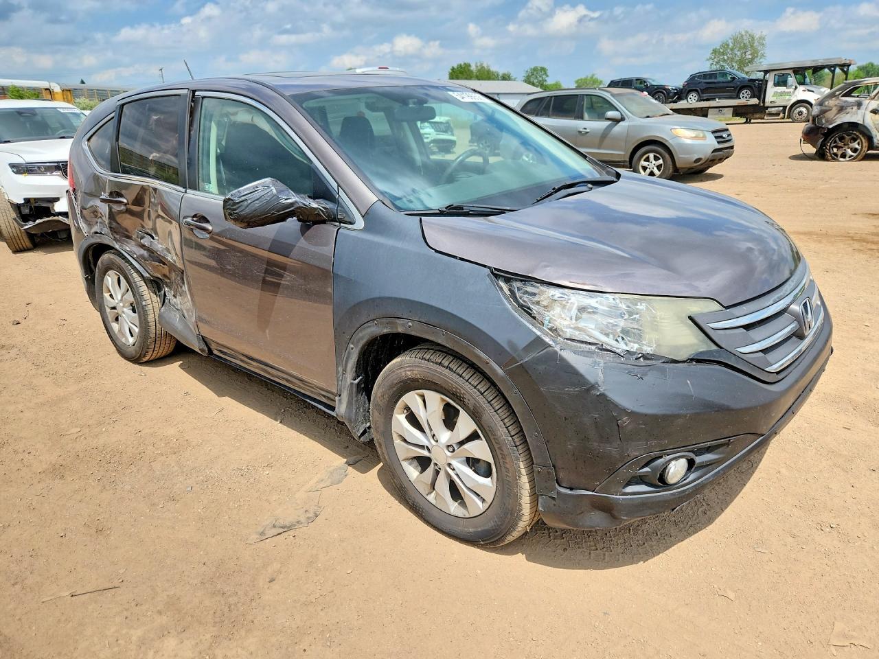 2012 Honda Cr-V Ex - Image 4