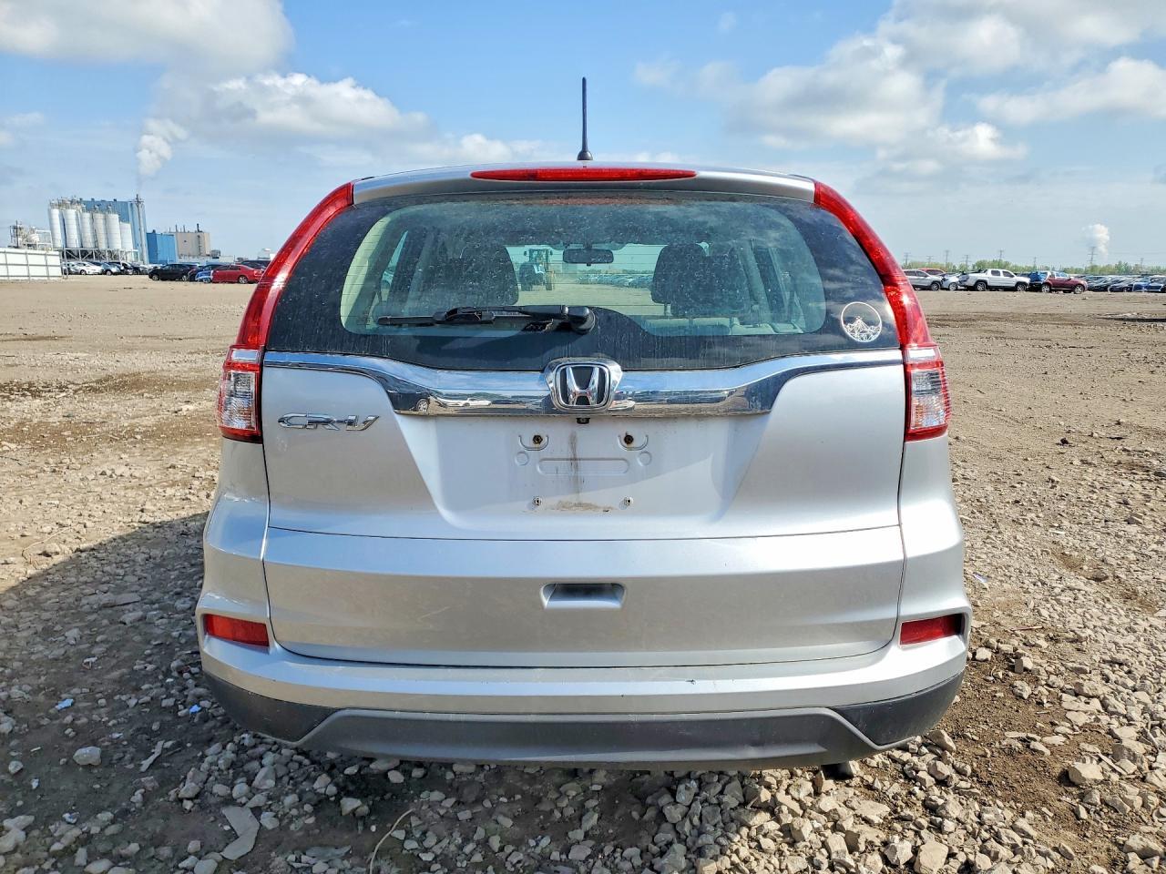 2016 Honda Cr-V Lx - Фото 6