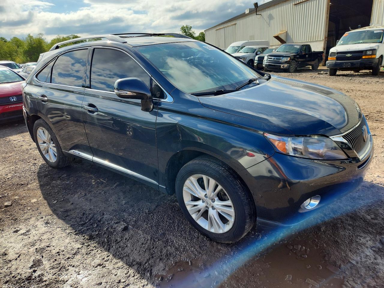 2011 Lexus Rx 450H - Image 4