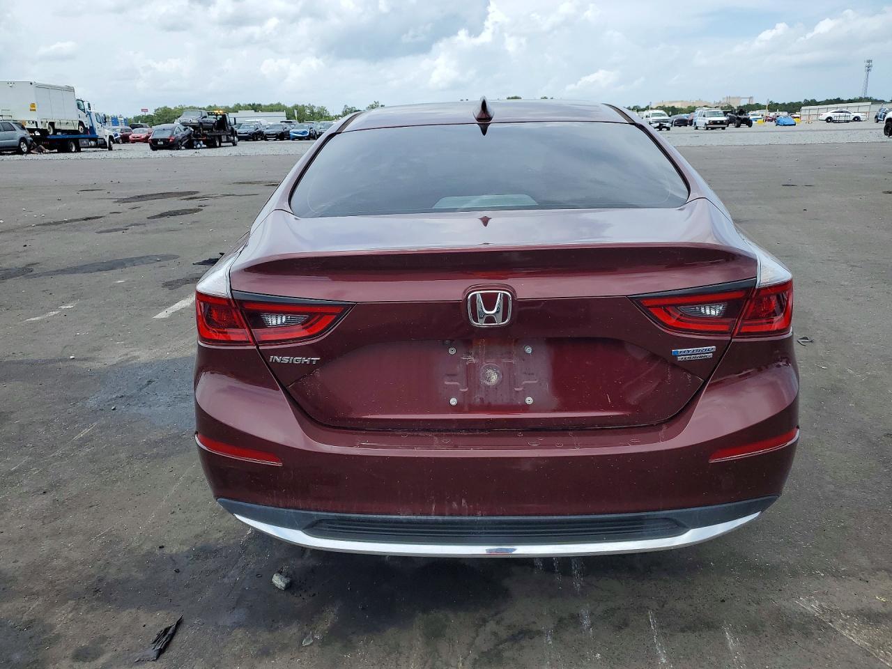 2020 Honda Insight Touring - Image 6