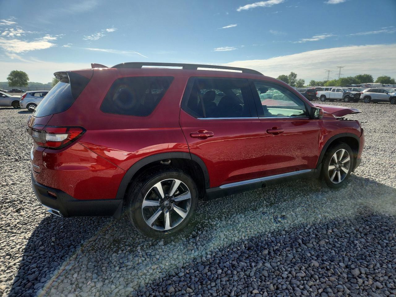 2025 Honda Pilot Touring - Фото 3