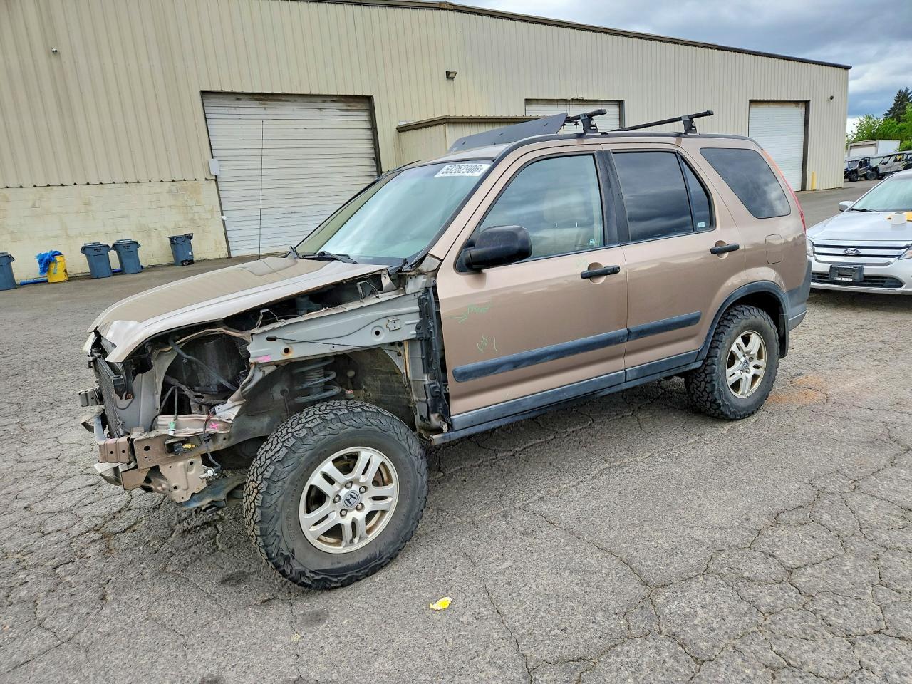 2003 Honda Cr-V Lx