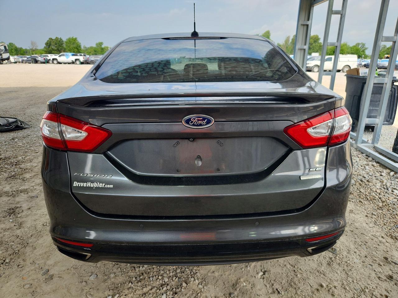 2016 Ford Fusion Se - Фото 6