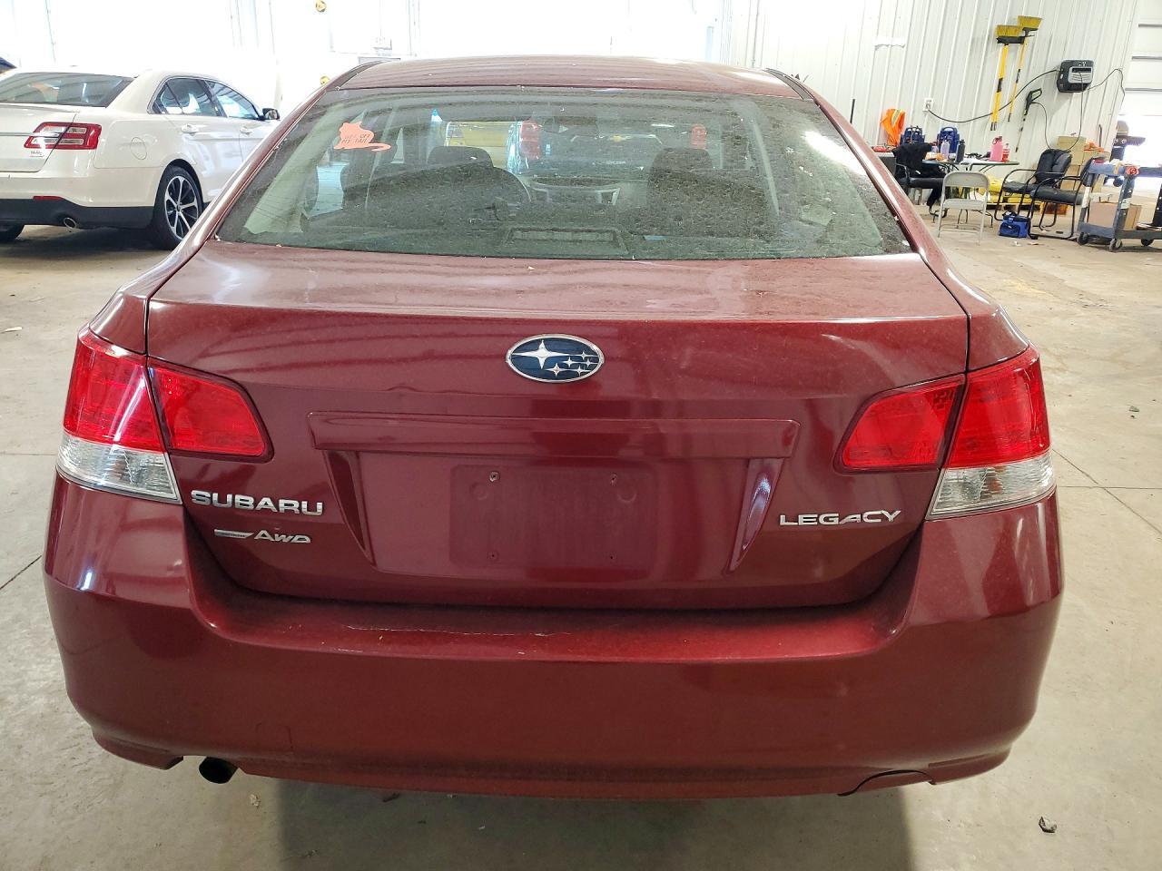 2013 Subaru Legacy 2.5I - Image 6