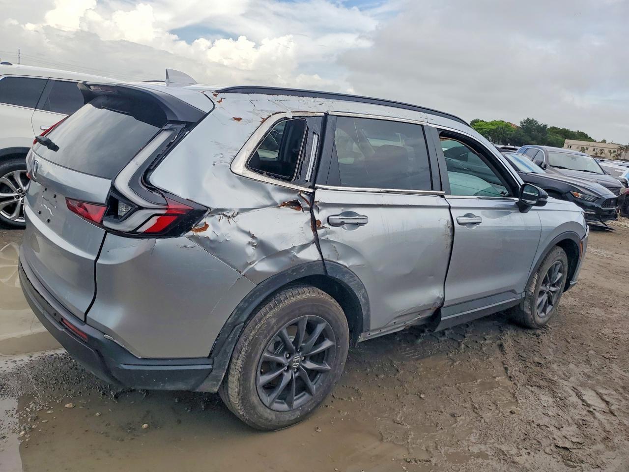 2026 Honda Cr-V Exl - Image 3